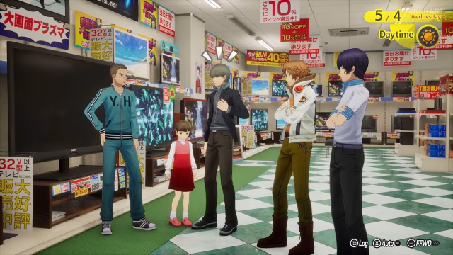 Persona 4 Revival Broadcast Confirms Combat Upgrades, Social System Expansion, and Remixed Soundtrack
