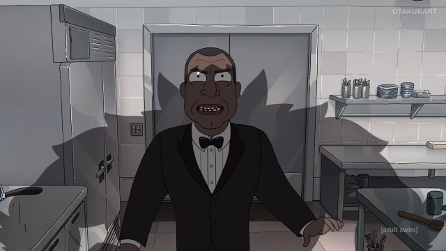 President Curtis Expands Rick and Morty Universe With New Adult Swim Spin-Off Premiering July 26