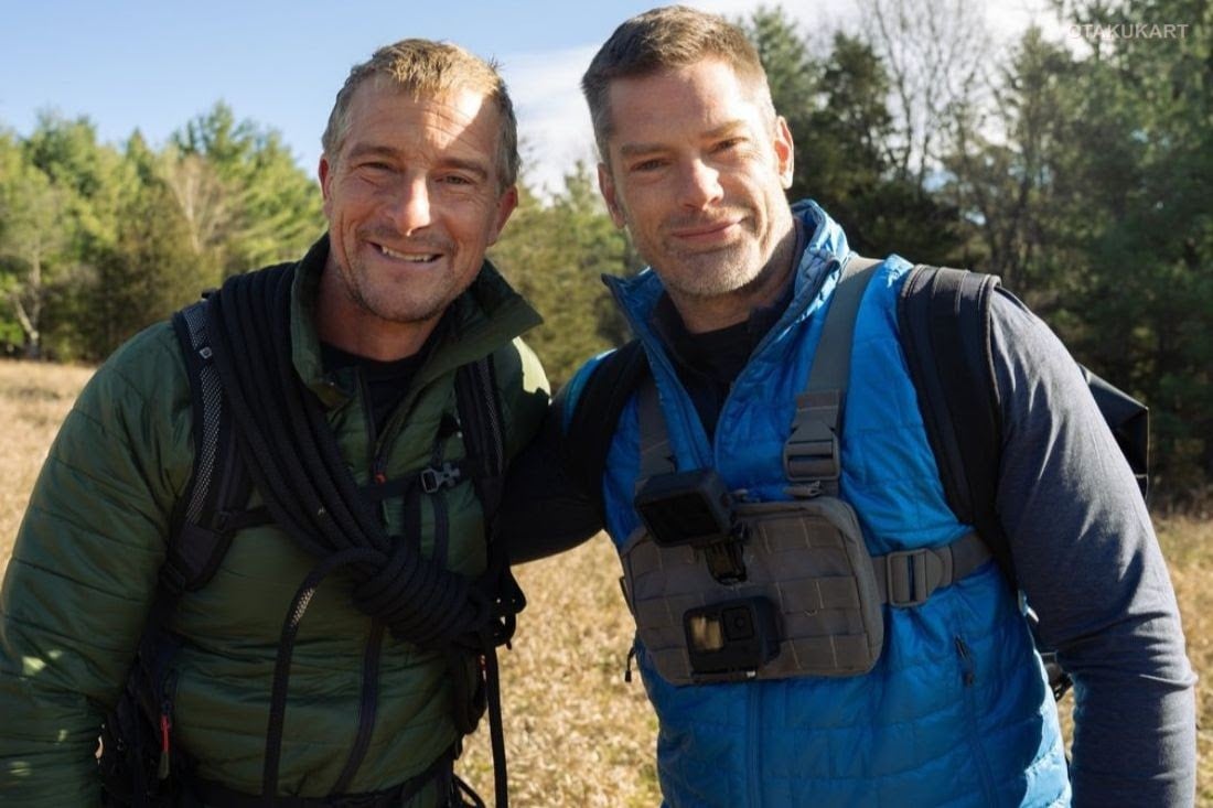 Prime Video Confirms August Release for The Chosen in the Wild with Bear Grylls