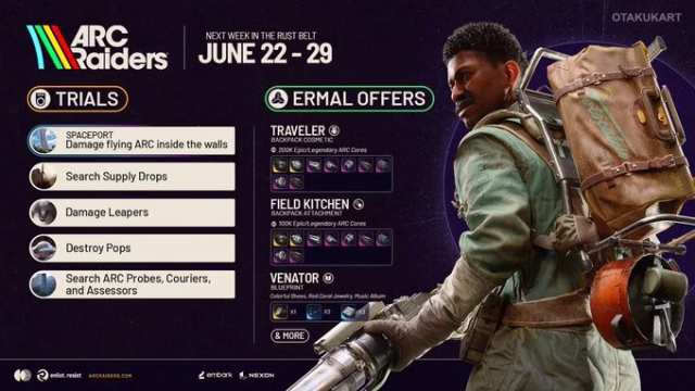 ARC Raiders Weekly Trials Update Goes Live for June 22–29: New Supply Drops, Leaper Hunts, and Spaceport Combat Challenges Explained