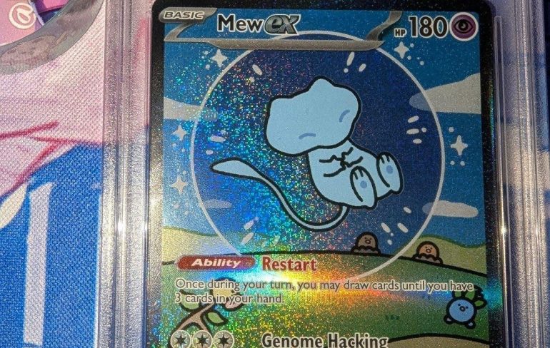Pokémon TCG’s “Bubble Mew” Card Nears $4,000 as Scarlet & Violet Chase Market Surges
