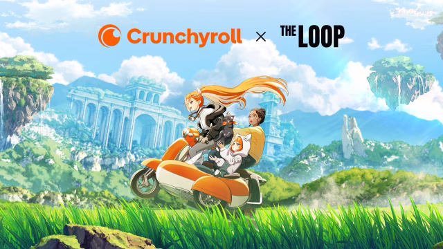 Crunchyroll Brings Free Anime Pop-Up “The Loop” to Los Angeles Starting June 12