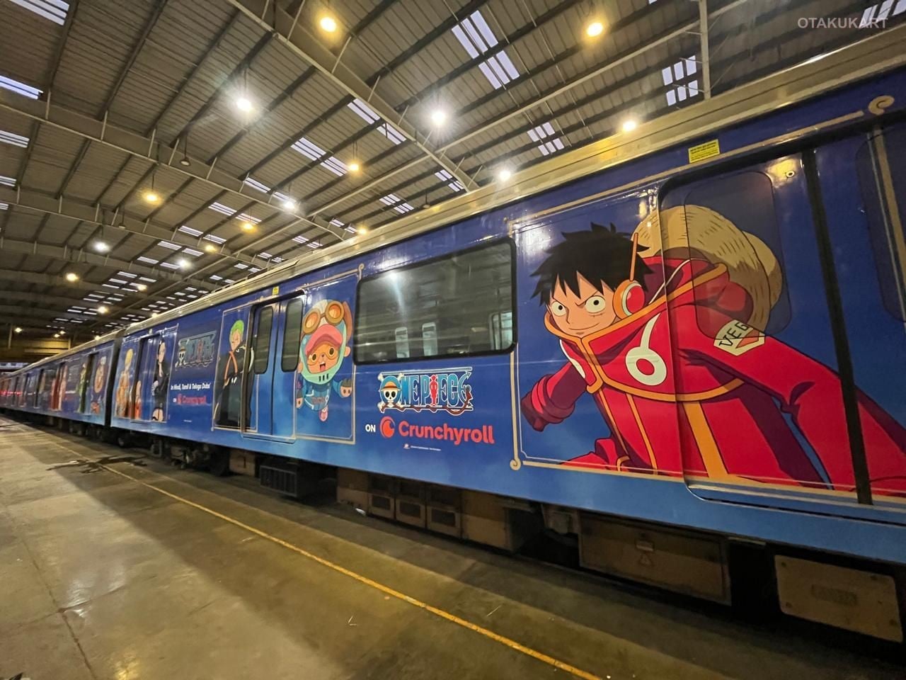 Crunchyroll Lights Up Mumbai With ONE PIECE Egghead Arc Metro and Bus Campaign
