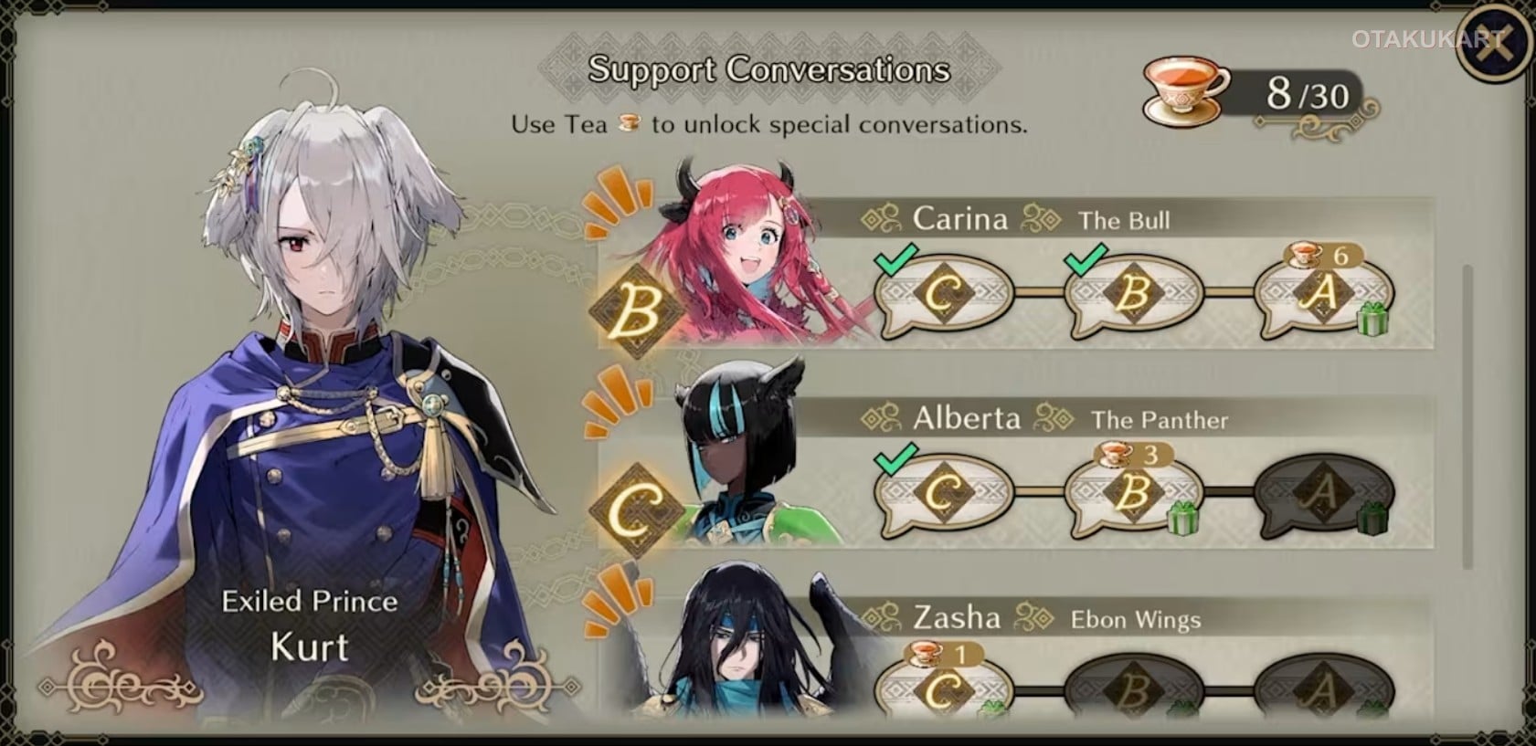 Fire Emblem Shadows Summer Fair Brings Support Conversations, Free Rewards, and New Disciple Tiki: Lucid Heir
