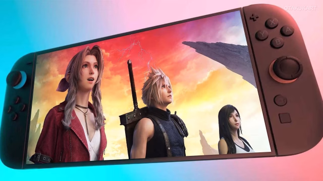 Final Fantasy VII Rebirth Tops Switch 2 Charts as UK Sales Rankings Shift