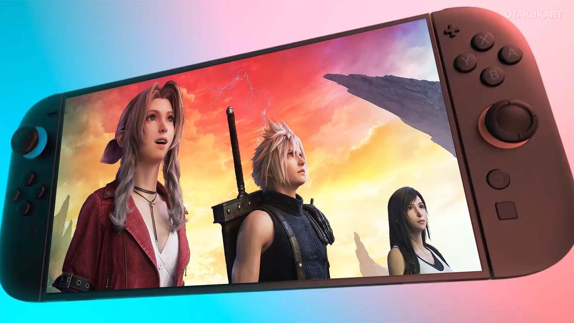 Final Fantasy VII Rebirth Tops Switch 2 Charts as UK Sales Rankings Shift