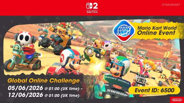 Mario Kart World Global Online Challenge Announced With Worldwide Leaderboards and Competitive Rankings