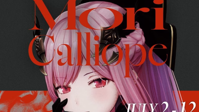 Mori Calliope Announces Los Angeles Pop-Up Store and World's Earliest 'Grimoire' Concert Blu-ray Screening