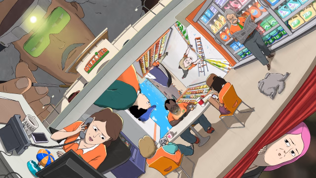 Netflix Reveals New Adult Animated Comedy Dealies From Creators of Scavenger’s Reign