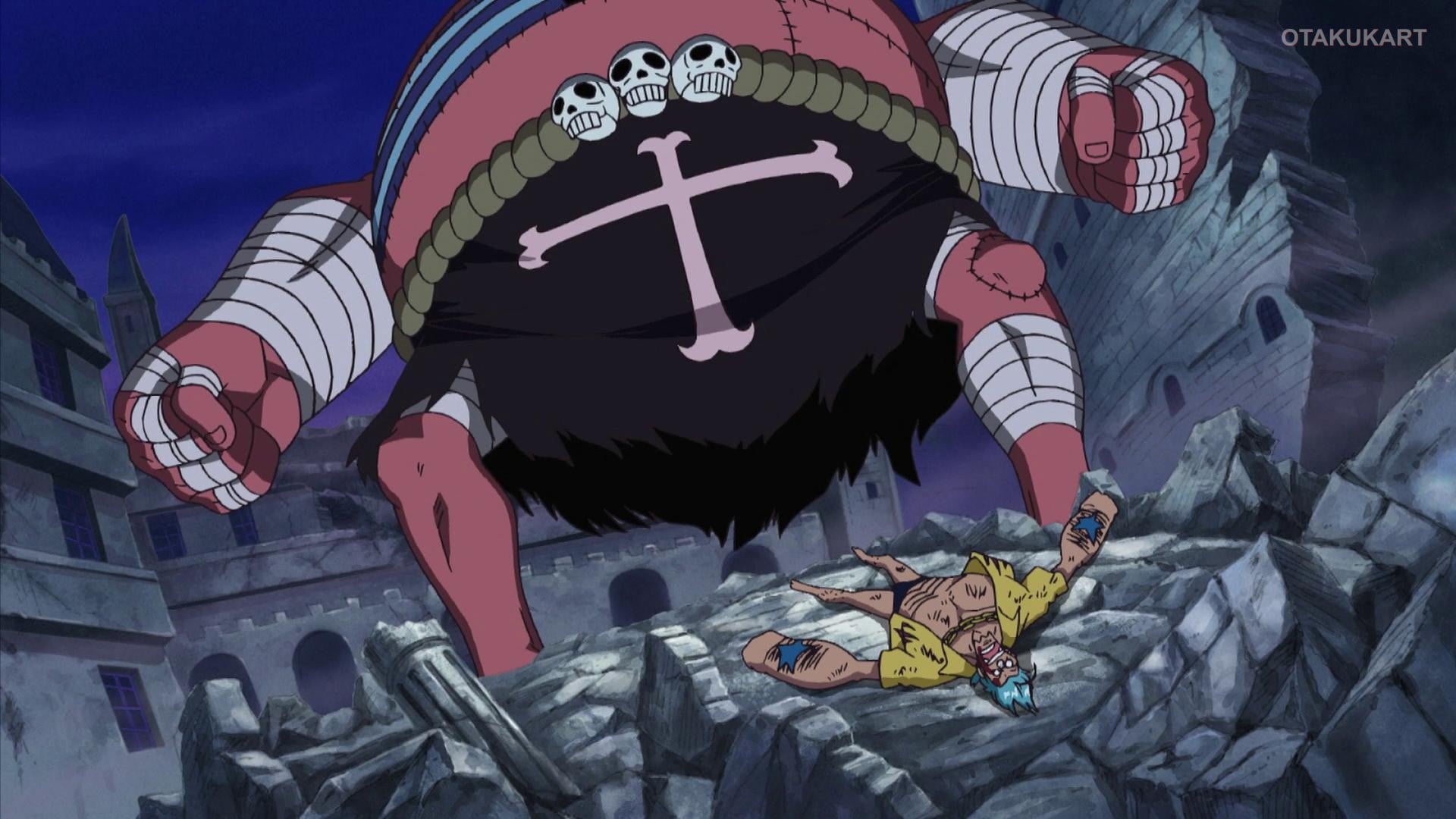 Oars from One Piece