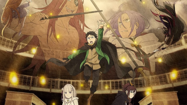 Re:ZERO Season 4 “Recapture Arc” Visual Revealed Ahead of August Release