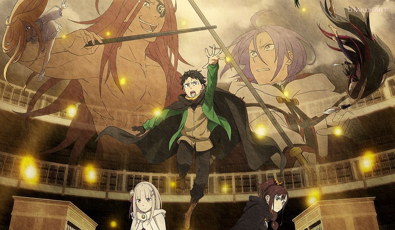 Re:ZERO Season 4 “Recapture Arc” Visual Revealed Ahead of August Release