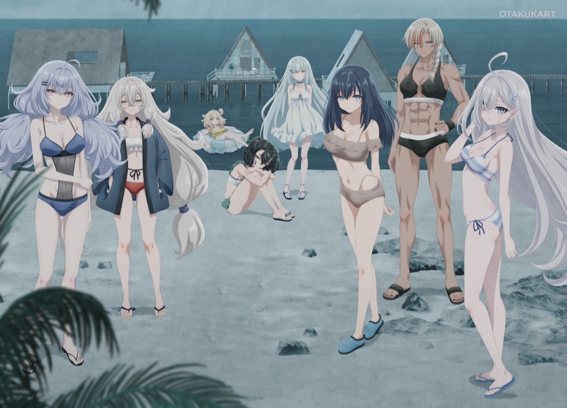 SHIBOYUGI: Playing Death Games to Put Food on the Table’s ’44: CLOUDY BEACH’ Confirms July 13 Worldwide Streaming Release