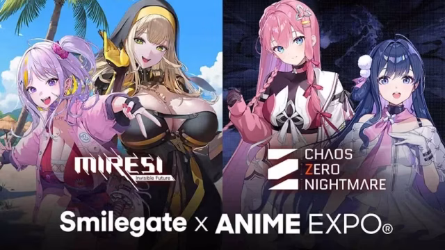 Smilegate Reveals Major Plans for Anime Expo 2026 With MIRESI and Chaos Zero Nightmare