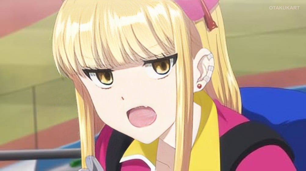 A scene from Catch Me at the Ballpark! featuring one of the series' main characters.