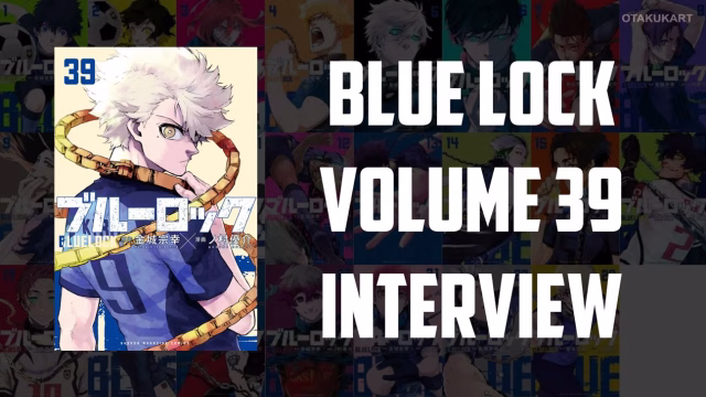 Blue Lock Vol. 39 Q&A: Kaiser’s Meltdown, Player Routines, and New Brands
