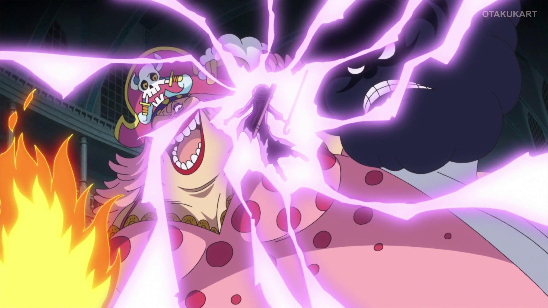 Big Mom from One Piece 