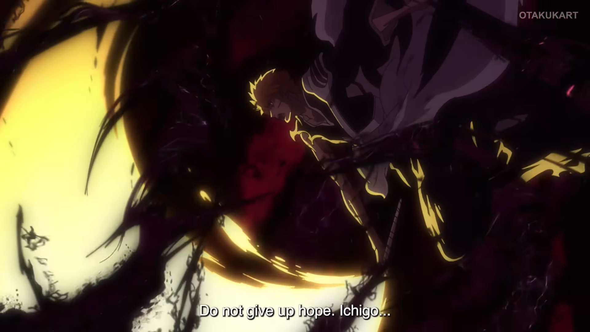 Ichigo vs. Yhwach in Bleach: Thousand-Year Blood War – The Calamity