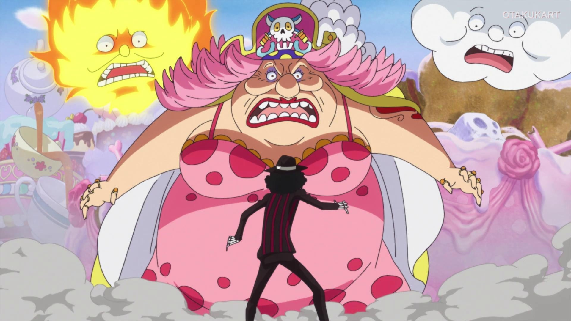 Brook and Big Mom