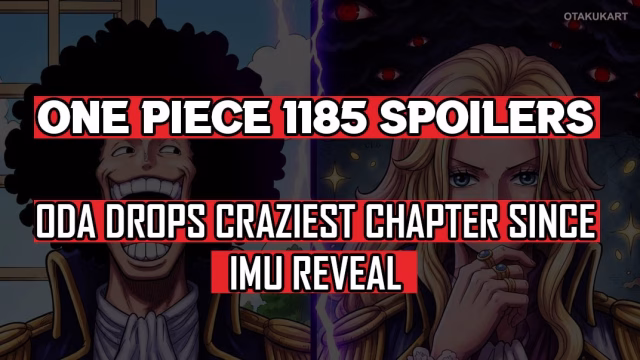 One Piece Chapter 1185: Spoilers, Raws & Summary