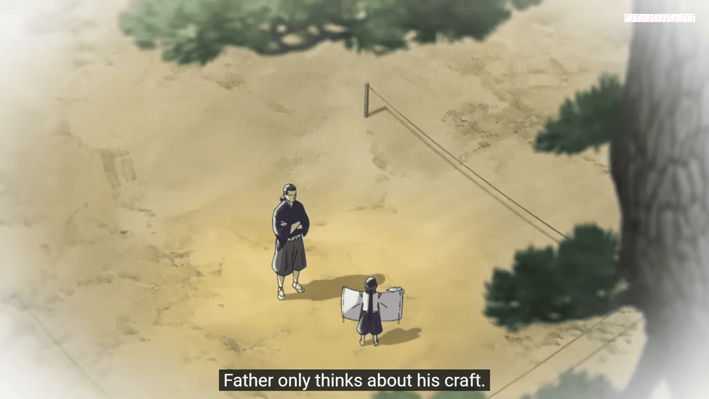  Zeami Motokiyo and his father from The World Is Dancing 