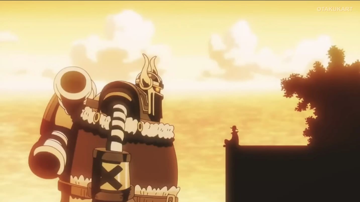 Joy Boy and Emet during Egghead Arc