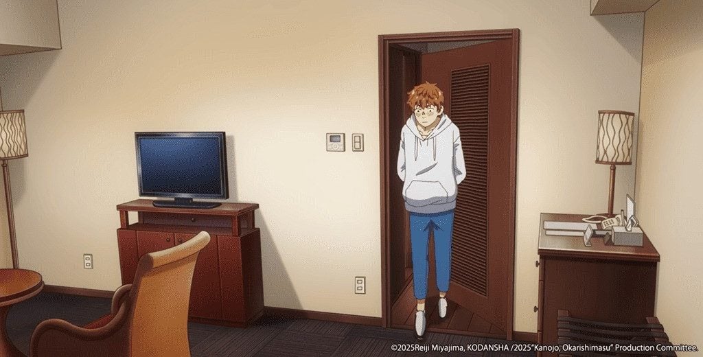 A first look at Kazuya in Rent-A-Girlfriend Season