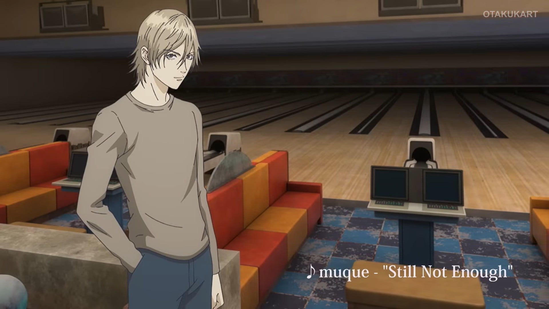 Shinichi Akiyama in a scene from the LIAR GAME anime 