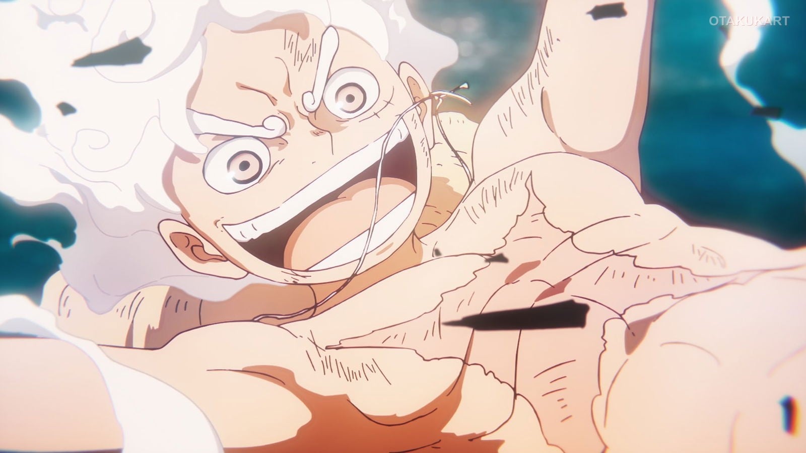 Luffy in Gear 5