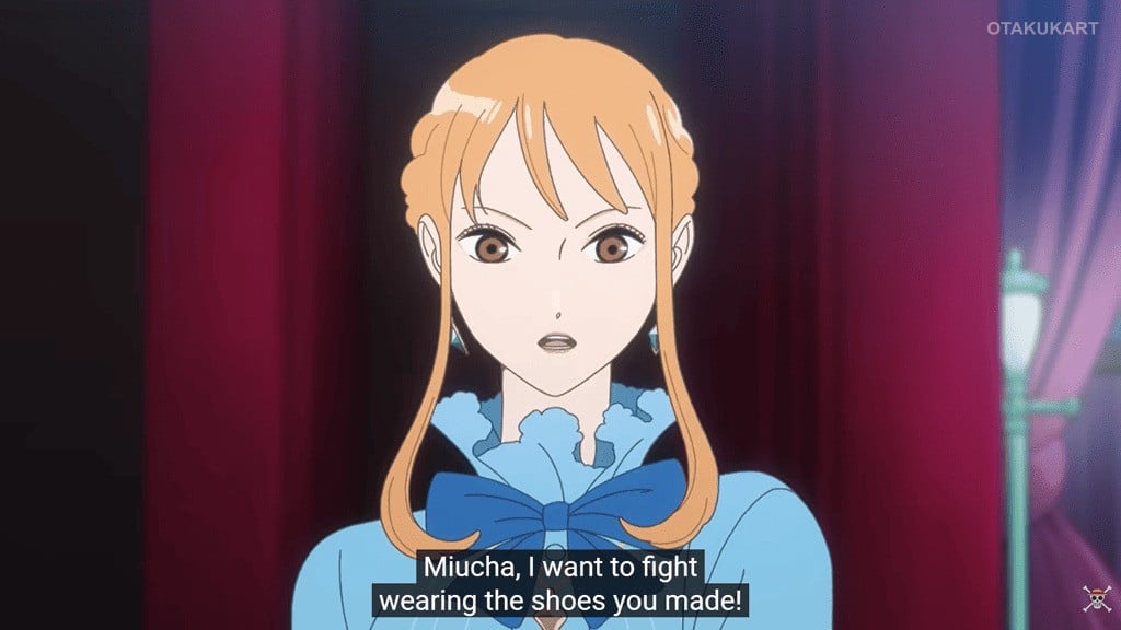 Nami in ONE PIECE HEROINES