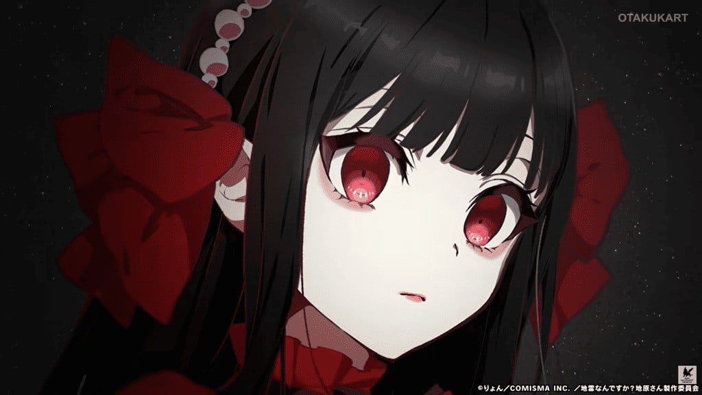 New character visual of Mai Chihara from the upcoming Are You a Landmine, Chihara-san? anime. 