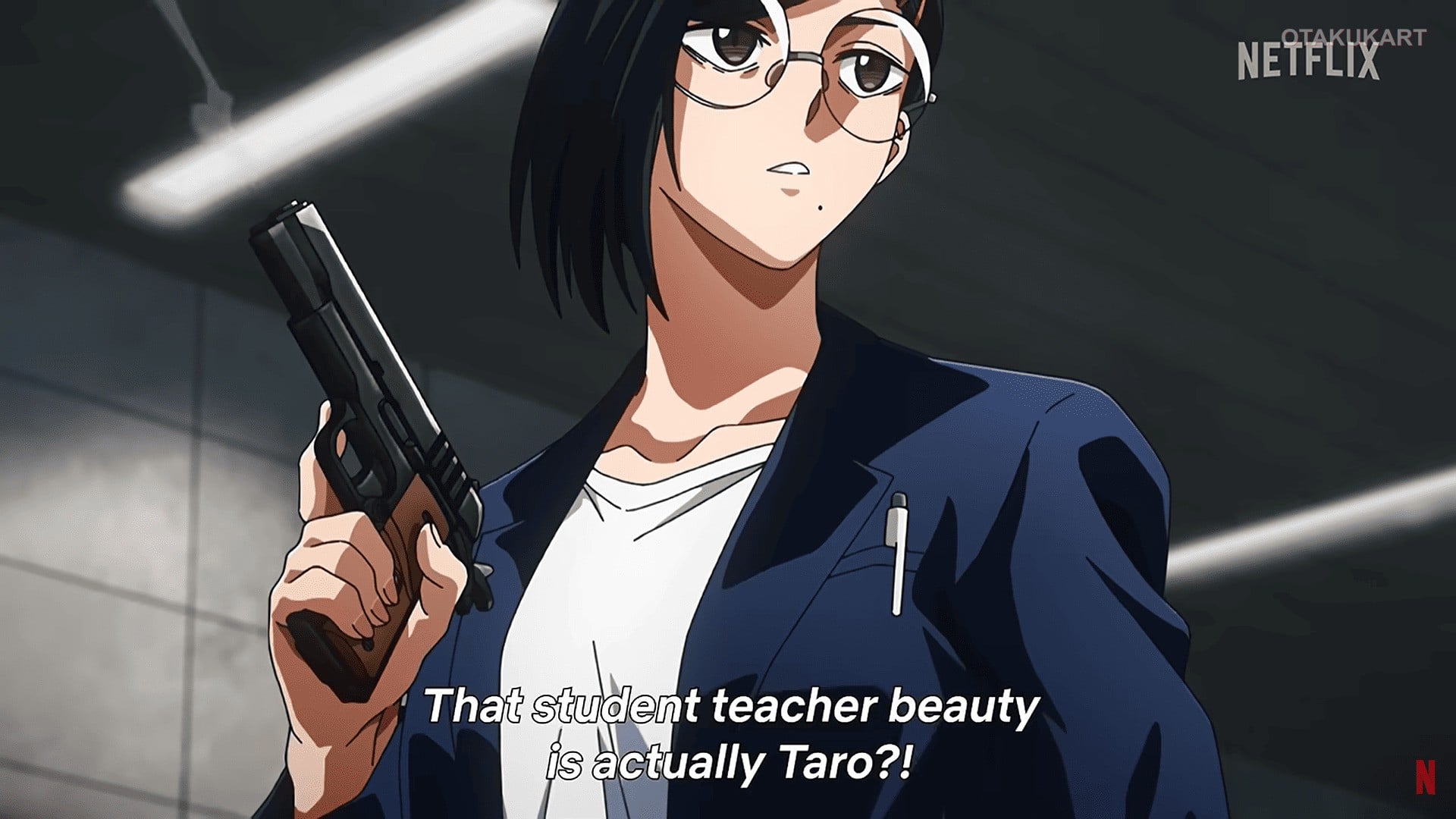Taro Sakamoto Disguises Himself as Aoi in Sakamoto Days Season 2