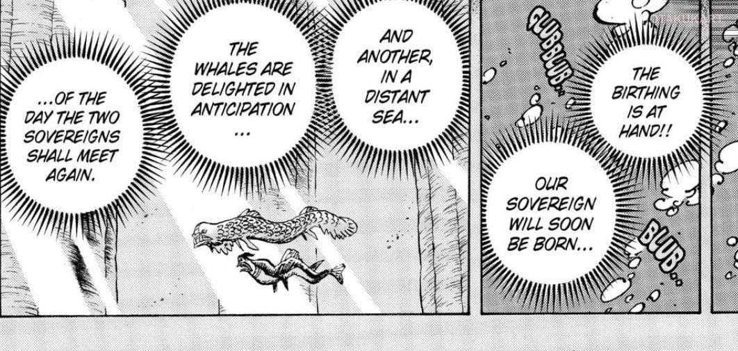 Sea King from chapter 968