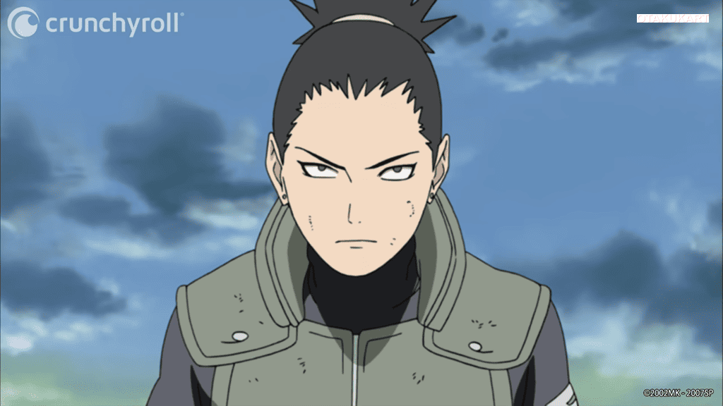 Shikamaru Nara from Naruto: Shippuden