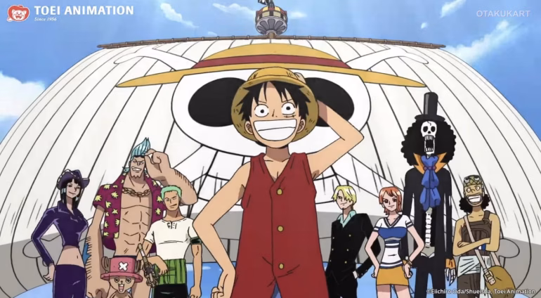 Luffy and the Straw Hats