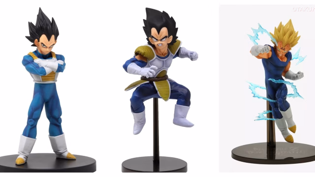 Banpresto Launches New Vegeta Figure as Part of Dragon Ball SPIRITFLICKS 02