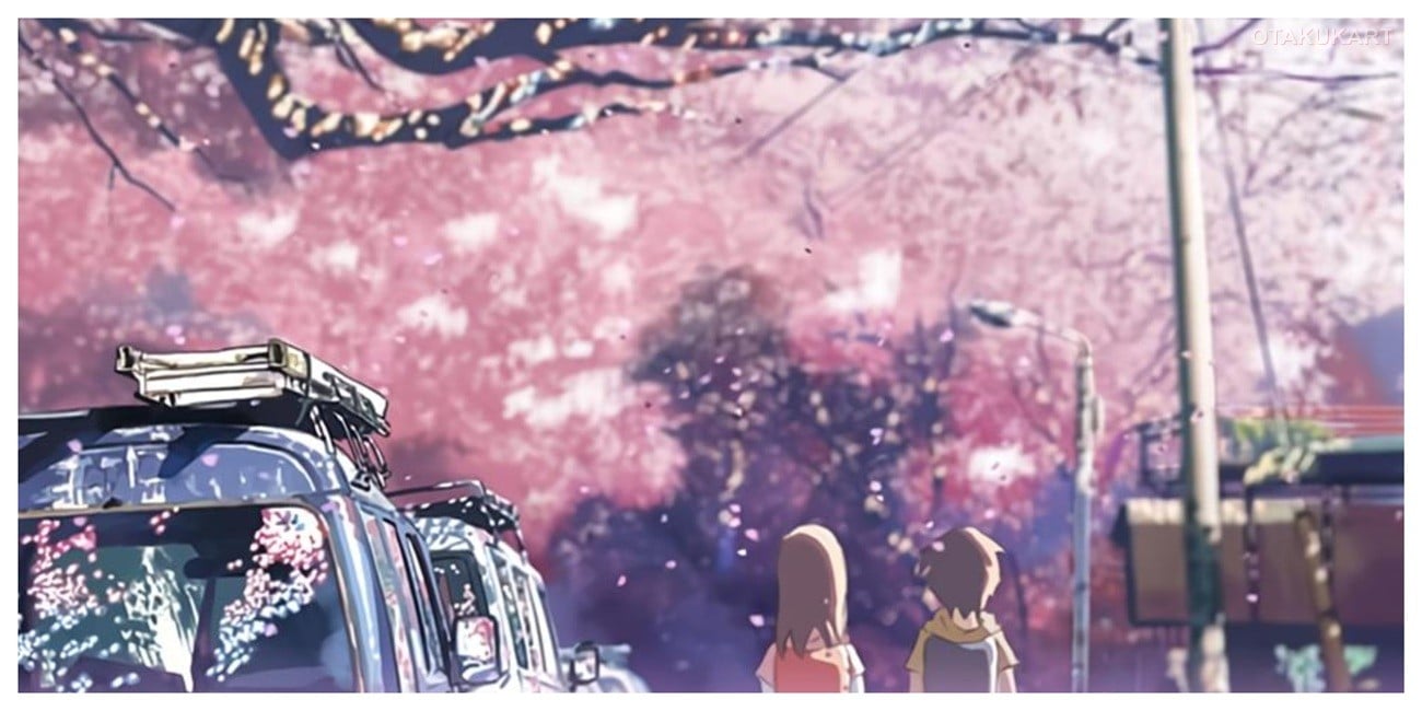 A Love That Slipped Away from 5 Centimeters per Second