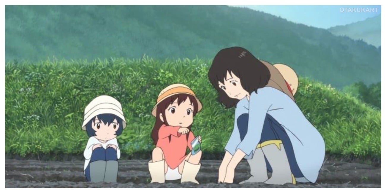 A Mother's Hardest Goodbye from Wolf Children