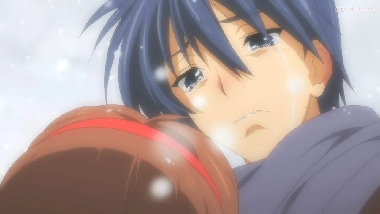 A Wife's Goodbye Written Mid Sentence from Clannad: After Story