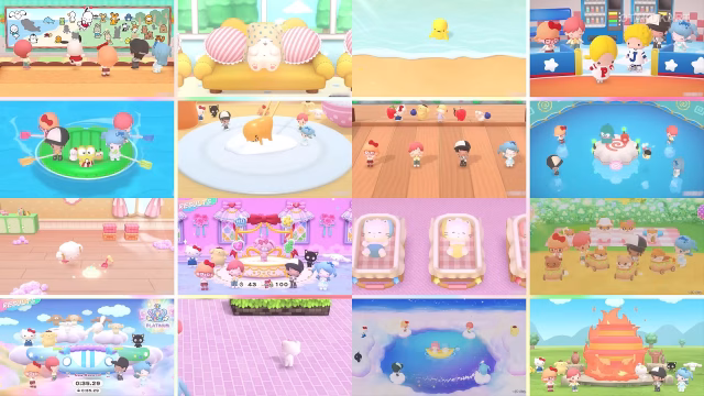 Hello Kitty Party Land Launches Digital Preorders Ahead of October Release on Nintendo Switch and Switch 2