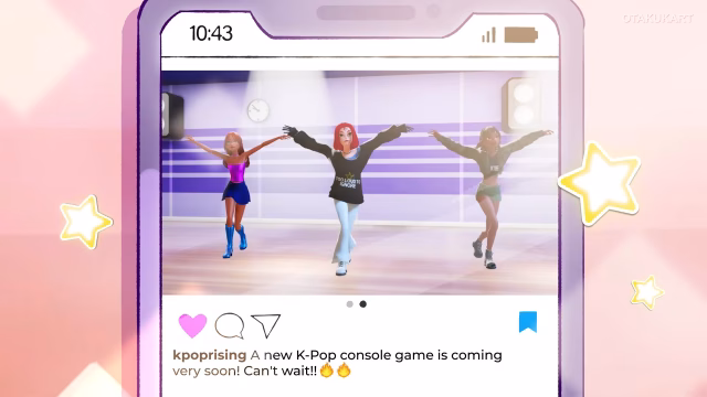 K-Pop Rising: Dream to Shine Announced for Nintendo Switch, Blending Rhythm Gameplay and Idol Life Simulation
