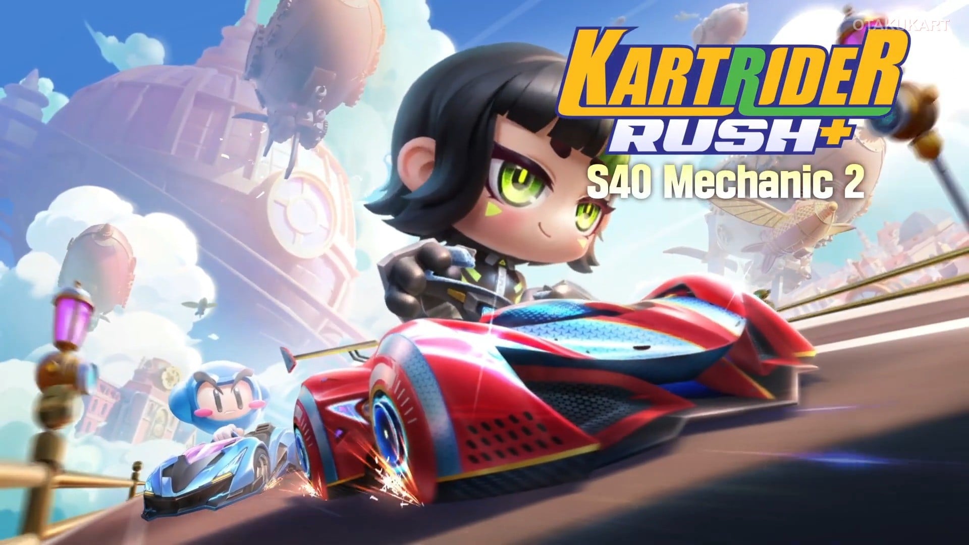 KartRider Rush+ Season 40 Mechanic 2 Brings New Tracks and Karts