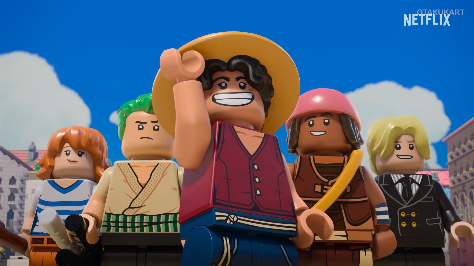 LEGO ONE PIECE Teaser Reveals First Look at Two-Part Netflix Animated Special Ahead of September Release