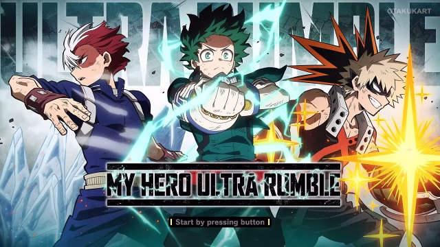 My Hero Ultra Rumble Season 18 Adds Gentle Criminal as New Playable Character With Chaos City Ver. 02 Update