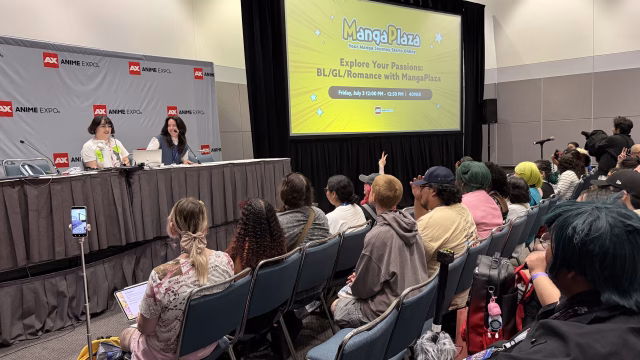 MangaPlaza Brings BL, GL, and Romance Fans Together With Interactive Anime Expo 2026 Panel and Booth Experience