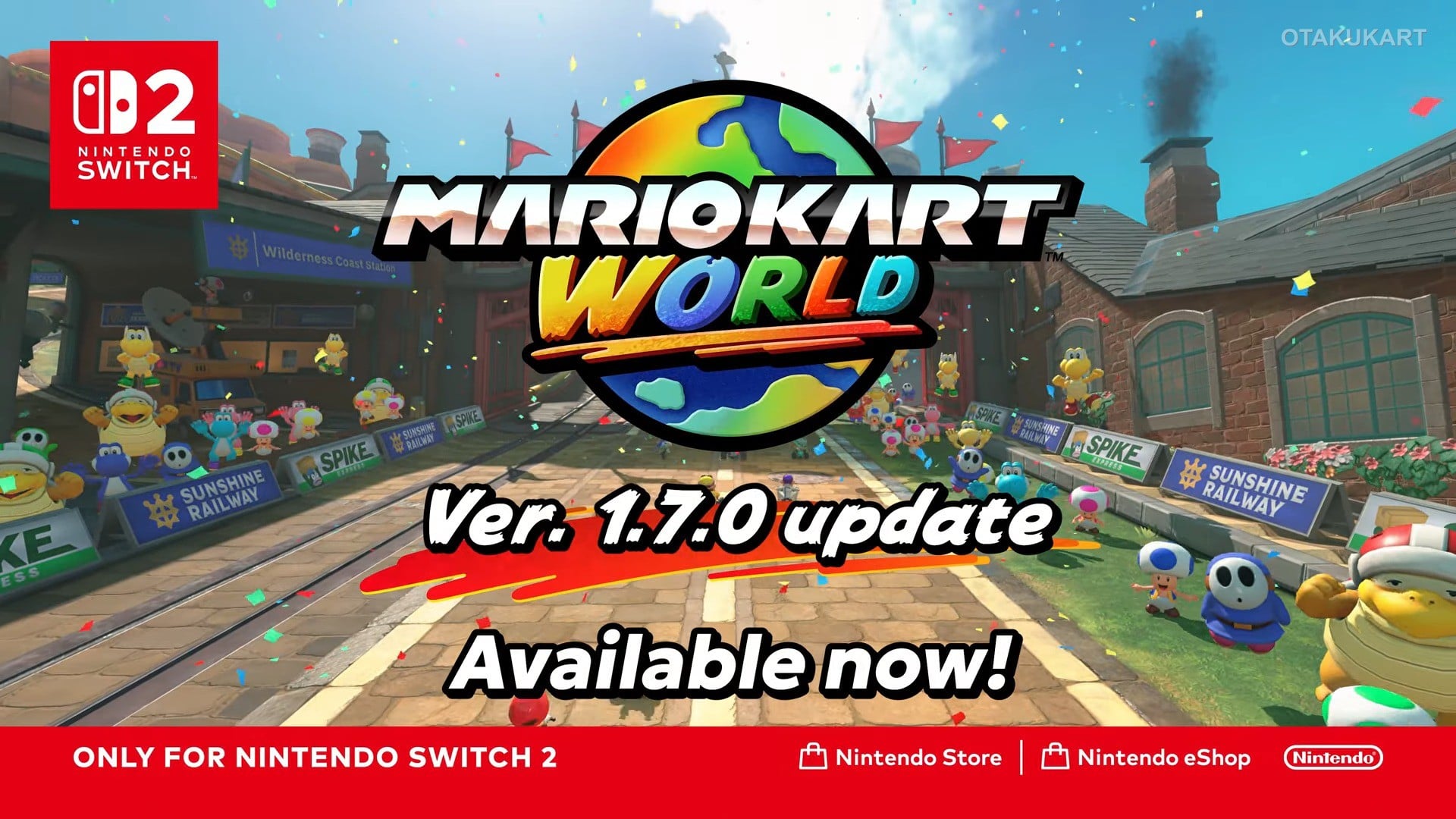 Mario Kart World 1.7.0 Update Adds New Knockout Tour Routes, Gameplay Balance Changes, and Confirms More Content Is Coming