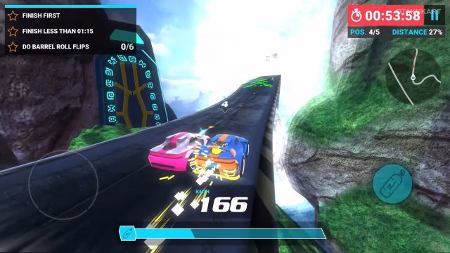 Max Speed Launches on Nintendo Switch August 6 with 29 Tracks, 14 Cars, and 4-Player Split-Screen