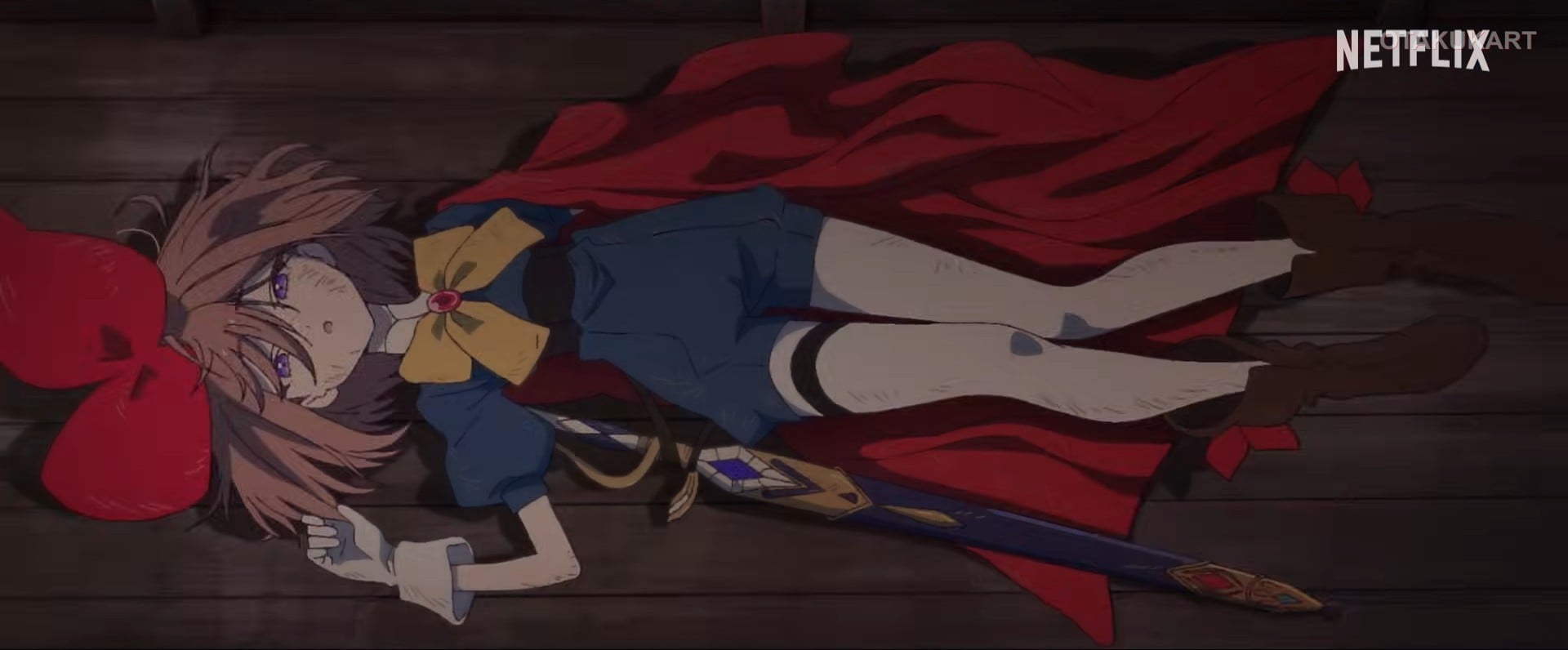 The Ribbon Hero Reveals Final Trailer Ahead of Netflix Premiere, Confirms New Voice Cast