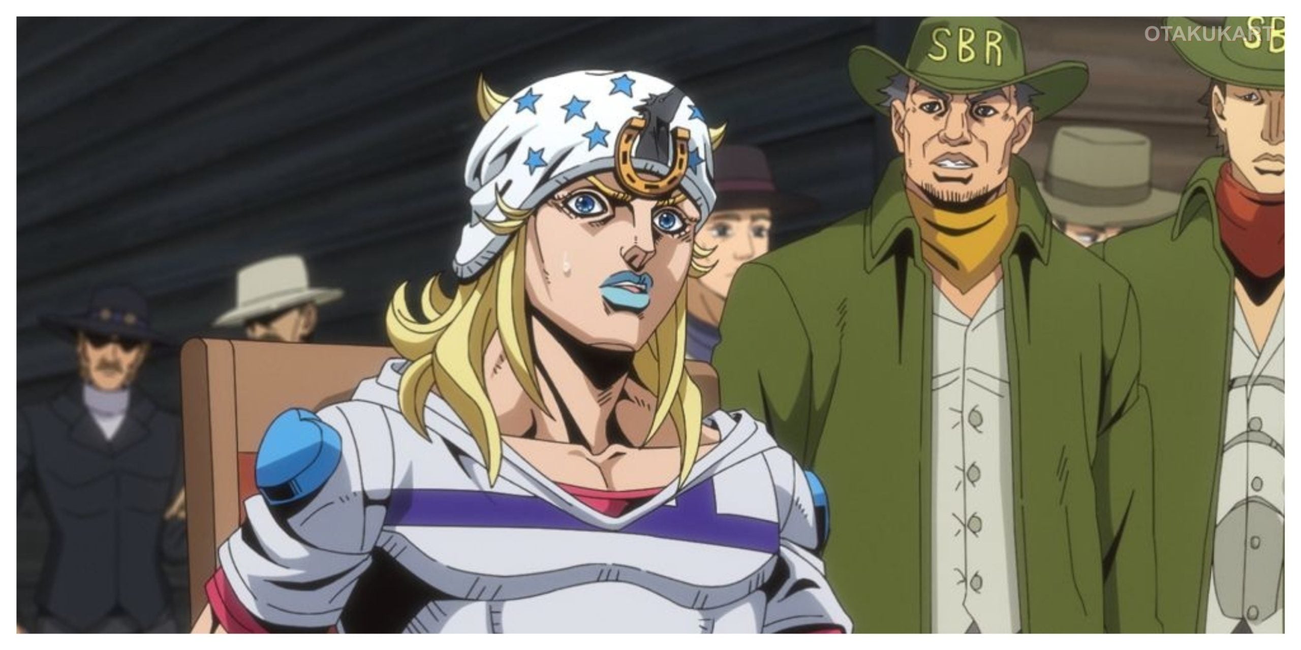 JoJo's Bizarre Adventure: Steel Ball Run