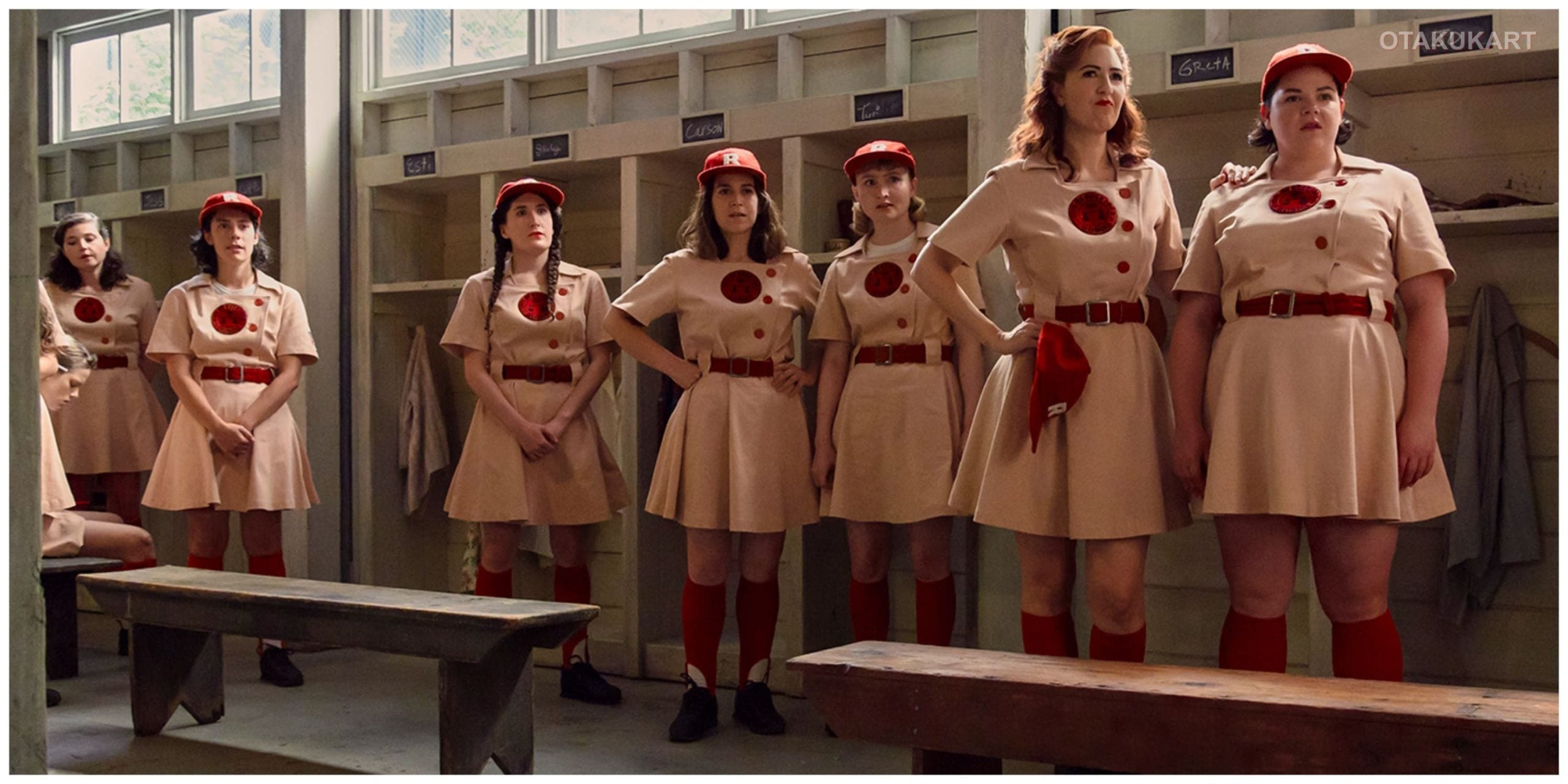 A League of Their Own